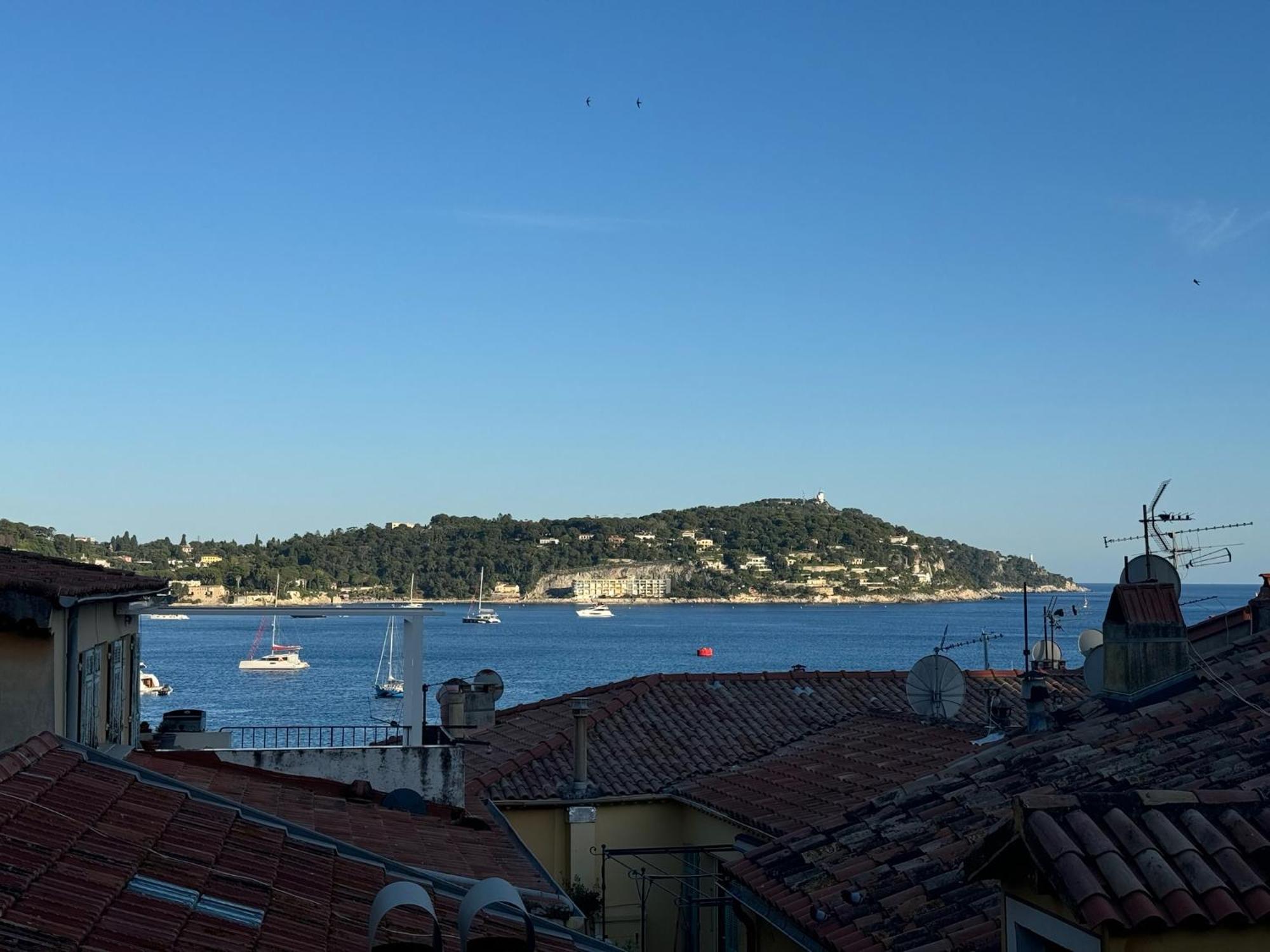 The Seaside Serenity - Calm & Charming Bay View Flat - Heart Of Villefranche エクステリア 写真