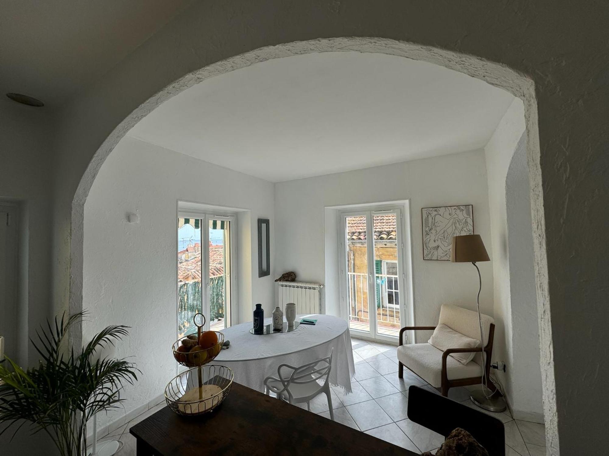 The Seaside Serenity - Calm & Charming Bay View Flat - Heart Of Villefranche エクステリア 写真