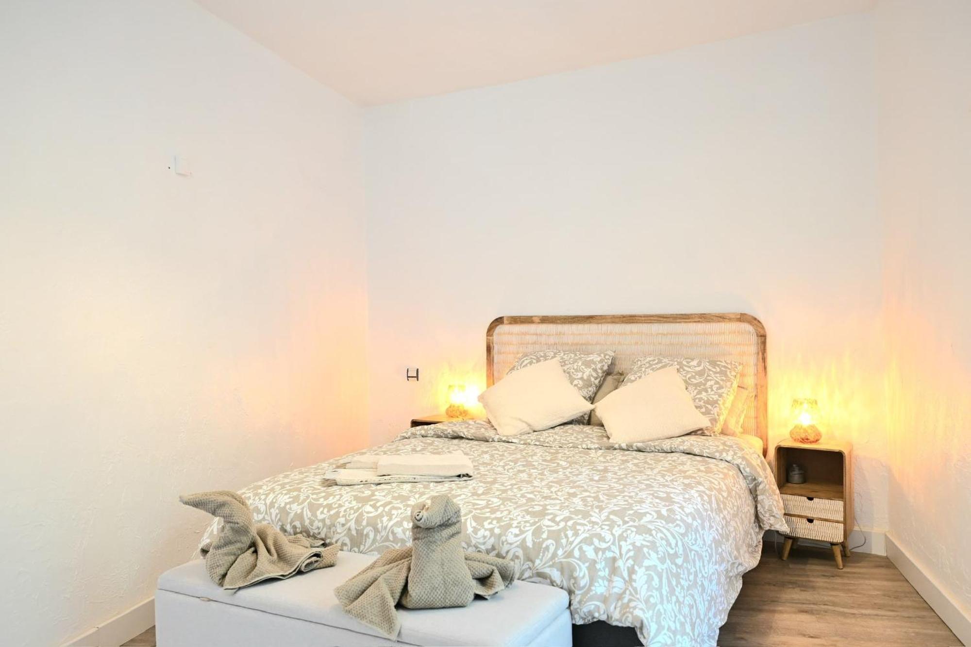 The Seaside Serenity - Calm & Charming Bay View Flat - Heart Of Villefranche エクステリア 写真