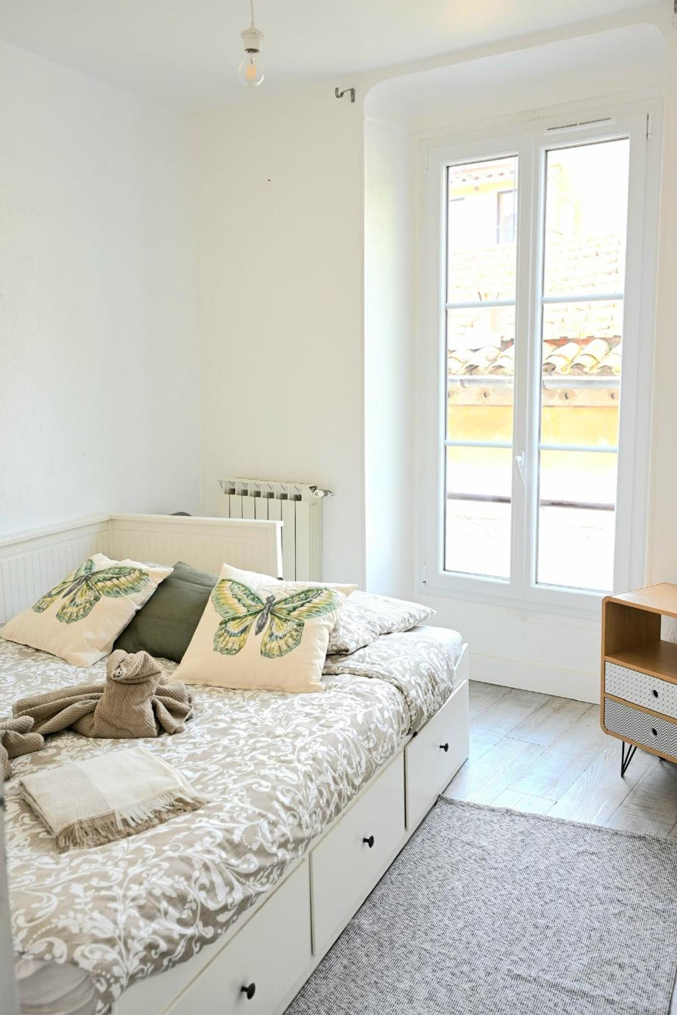The Seaside Serenity - Calm & Charming Bay View Flat - Heart Of Villefranche エクステリア 写真