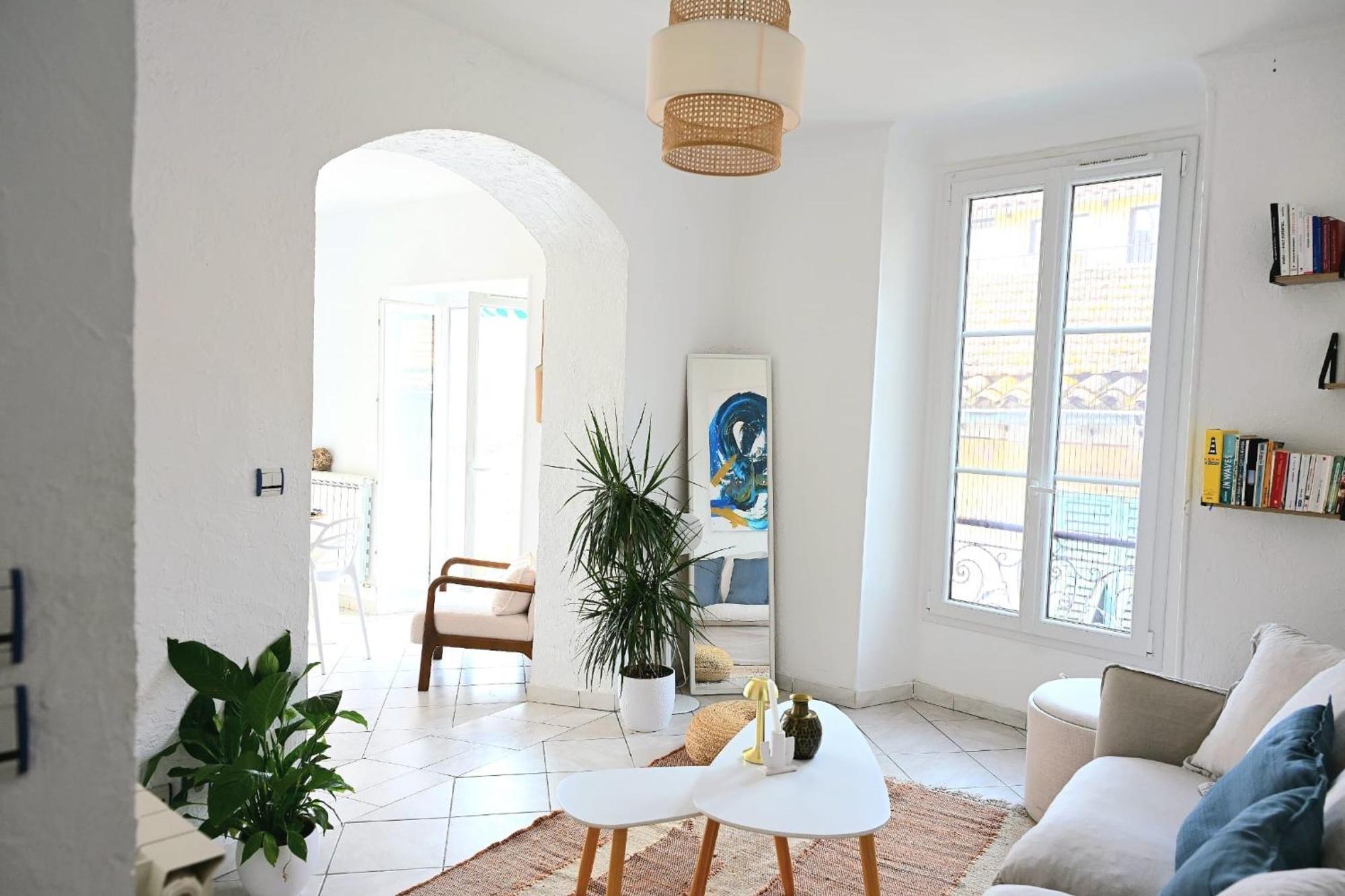 The Seaside Serenity - Calm & Charming Bay View Flat - Heart Of Villefranche エクステリア 写真